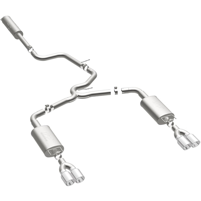 Street Series Cat-Back Performance Exhaust System <br>05-08 Pontiac Grand Prix 5.3L