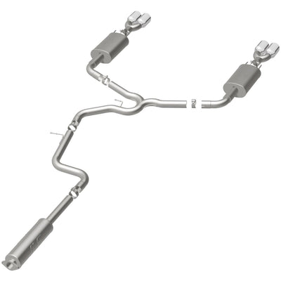 Street Series Cat-Back Performance Exhaust System <br>05-08 Pontiac Grand Prix 5.3L