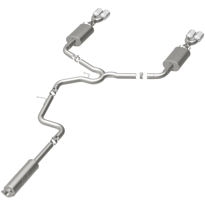 Street Series Cat-Back Performance Exhaust System <br>05-08 Pontiac Grand Prix 5.3L