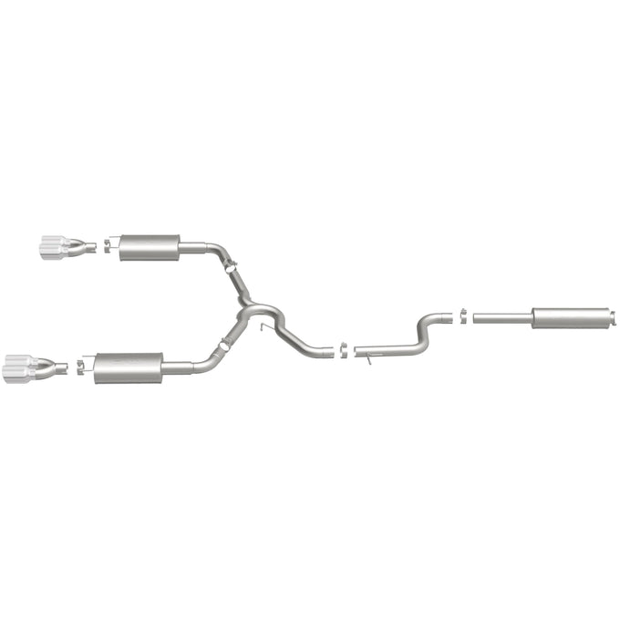 Street Series Cat-Back Performance Exhaust System <br>05-08 Pontiac Grand Prix 5.3L