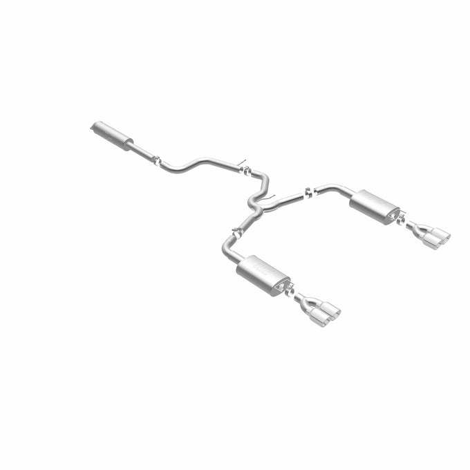 Street Series Cat-Back Performance Exhaust System <br>05-08 Pontiac Grand Prix 5.3L