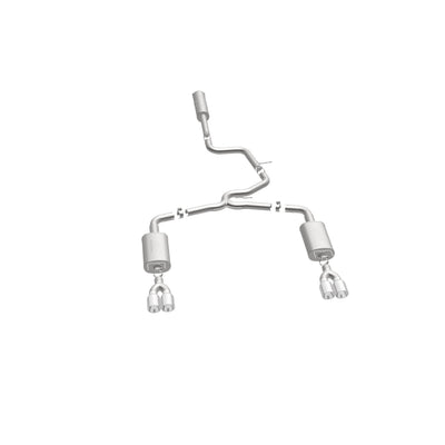 Street Series Cat-Back Performance Exhaust System <br>05-08 Pontiac Grand Prix 5.3L