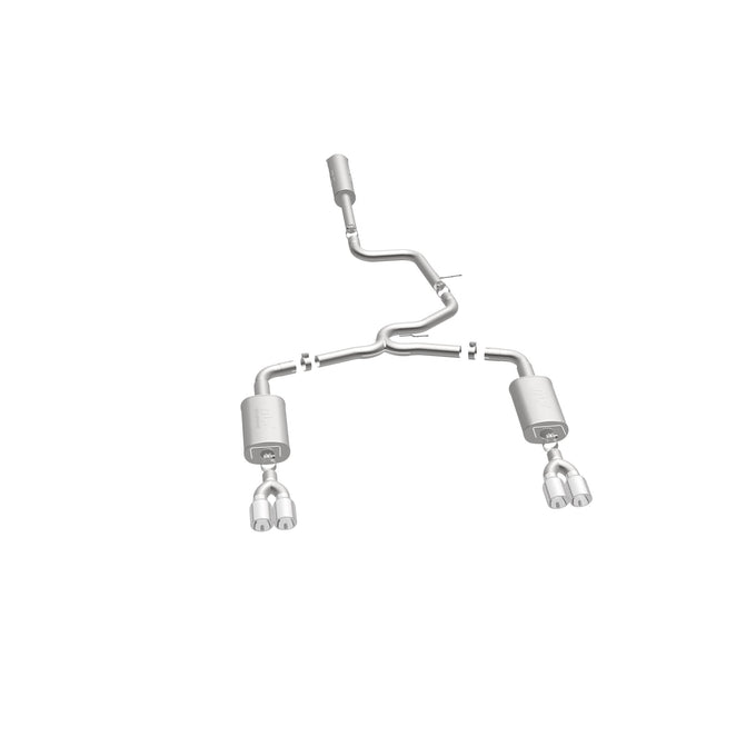 Street Series Cat-Back Performance Exhaust System <br>05-08 Pontiac Grand Prix 5.3L