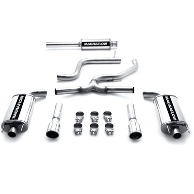 Street Series Cat-Back Performance Exhaust System <br>06-07 Chevy Monte Carlo 5.3L