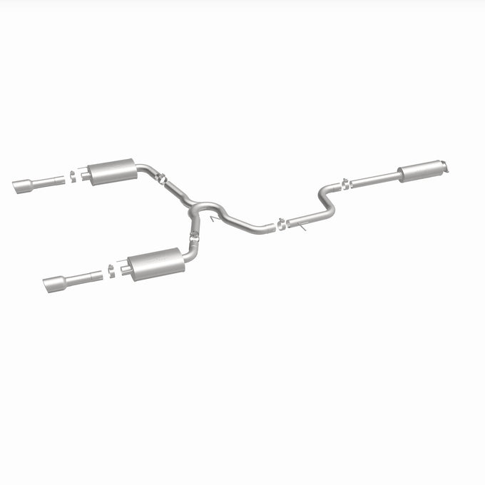 Street Series Cat-Back Performance Exhaust System <br>06-07 Chevy Monte Carlo 5.3L