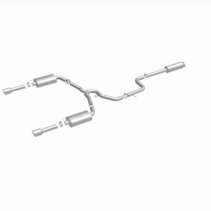 Street Series Cat-Back Performance Exhaust System <br>06-07 Chevy Monte Carlo 5.3L