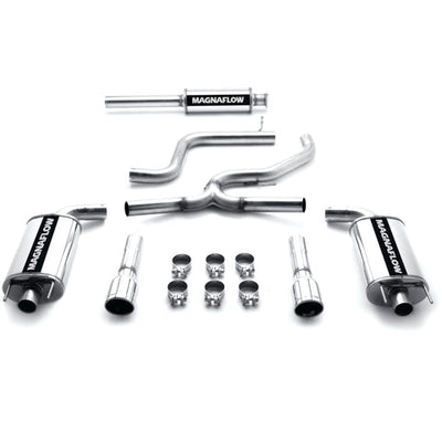 Street Series Cat-Back Performance Exhaust System <br>06-07 Chevy Monte Carlo 5.3L