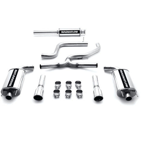 Street Series Cat-Back Performance Exhaust System <br>06-07 Chevy Monte Carlo 5.3L