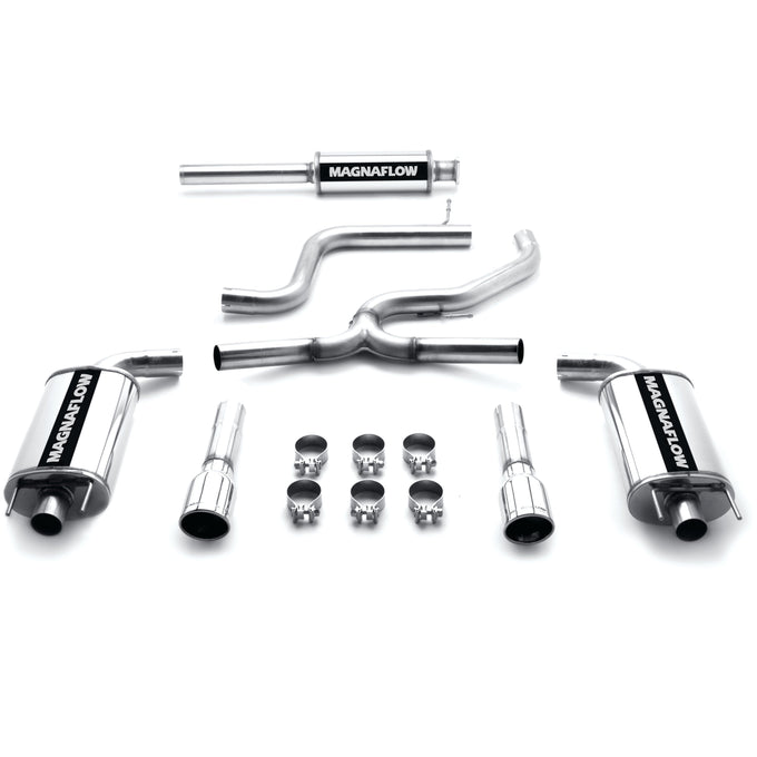 Street Series Cat-Back Performance Exhaust System <br>06-07 Chevy Monte Carlo 5.3L