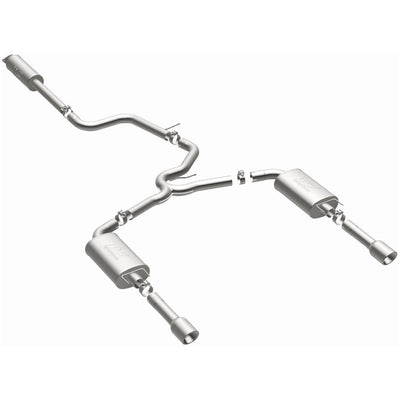 Street Series Cat-Back Performance Exhaust System <br>06-07 Chevy Monte Carlo 5.3L