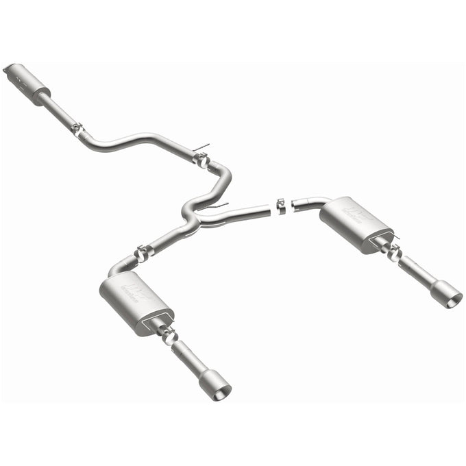 Street Series Cat-Back Performance Exhaust System <br>06-07 Chevy Monte Carlo 5.3L