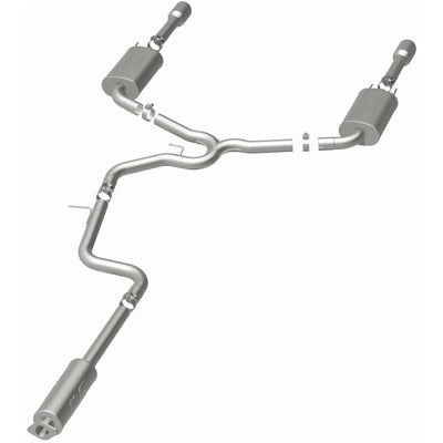 Street Series Cat-Back Performance Exhaust System <br>06-07 Chevy Monte Carlo 5.3L