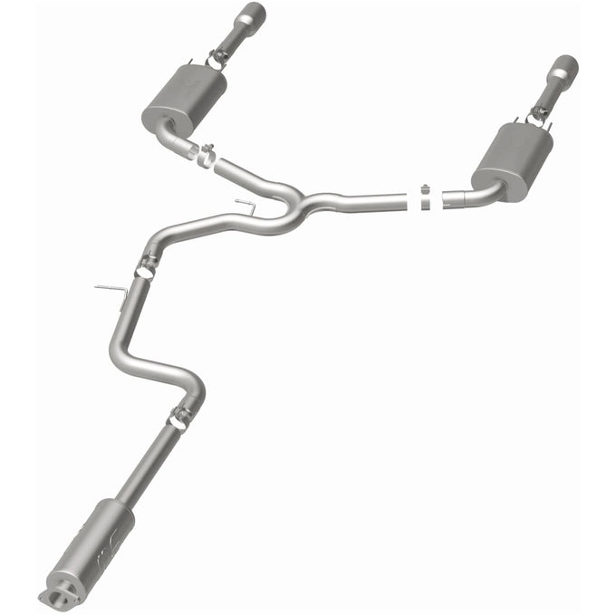 Street Series Cat-Back Performance Exhaust System <br>06-07 Chevy Monte Carlo 5.3L