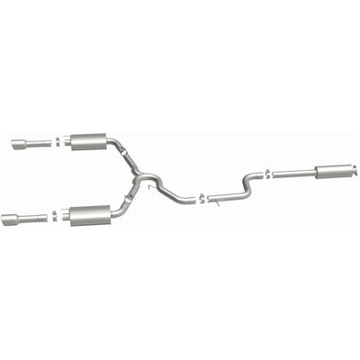 Street Series Cat-Back Performance Exhaust System <br>06-07 Chevy Monte Carlo 5.3L