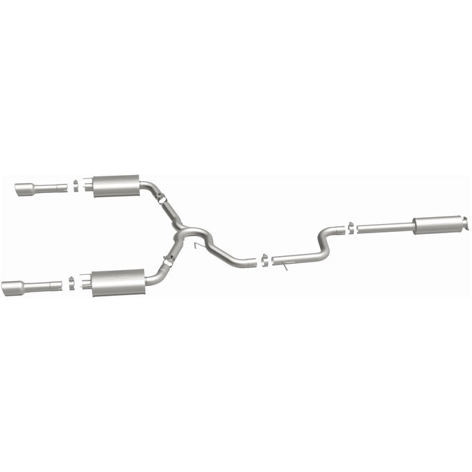 Street Series Cat-Back Performance Exhaust System <br>06-07 Chevy Monte Carlo 5.3L
