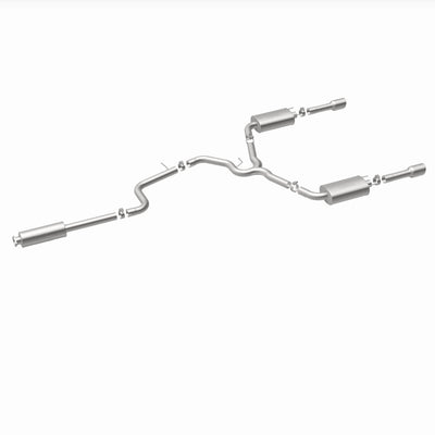 Street Series Cat-Back Performance Exhaust System <br>06-07 Chevy Monte Carlo 5.3L