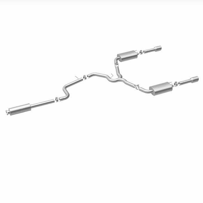 Street Series Cat-Back Performance Exhaust System <br>06-07 Chevy Monte Carlo 5.3L