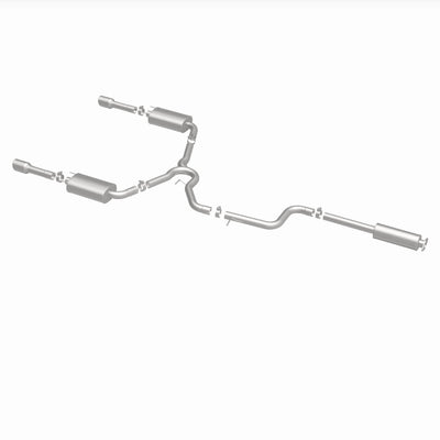 Street Series Cat-Back Performance Exhaust System <br>06-07 Chevy Monte Carlo 5.3L