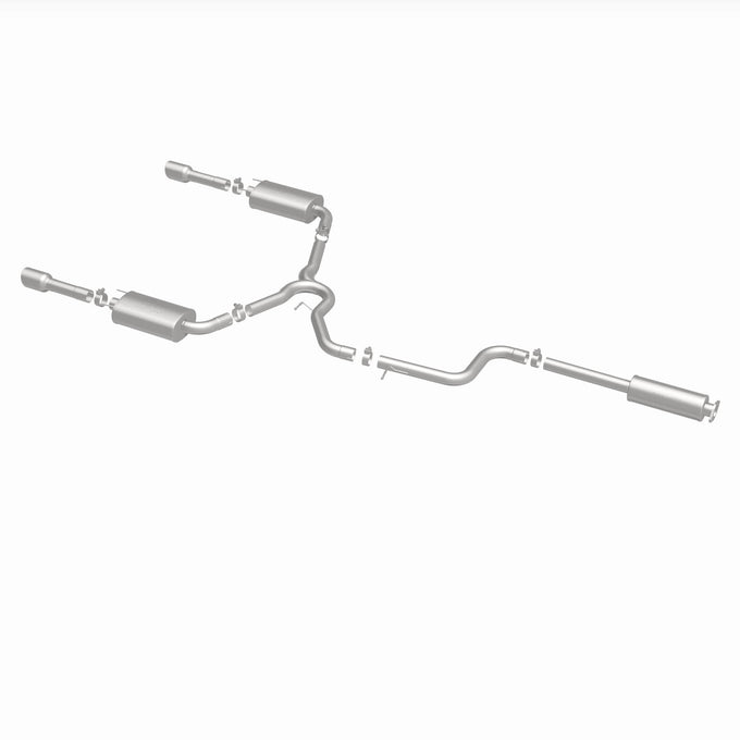 Street Series Cat-Back Performance Exhaust System <br>06-07 Chevy Monte Carlo 5.3L