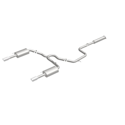 Street Series Cat-Back Performance Exhaust System <br>00-05 Chevy Impala, Monte Carlo 3.4L, 3.8L