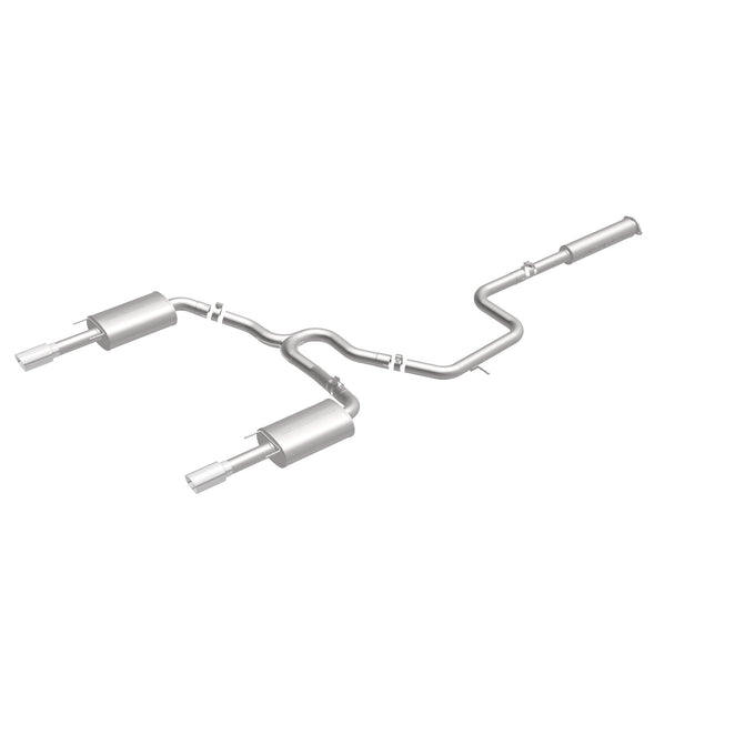 Street Series Cat-Back Performance Exhaust System <br>00-05 Chevy Impala, Monte Carlo 3.4L, 3.8L