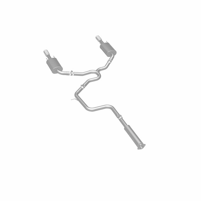 Street Series Cat-Back Performance Exhaust System <br>00-05 Chevy Impala, Monte Carlo 3.4L, 3.8L