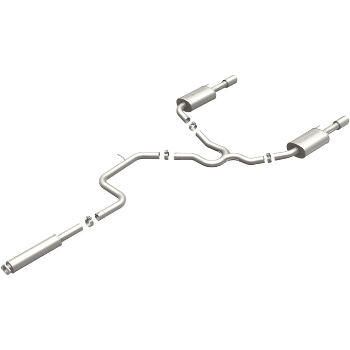Street Series Cat-Back Performance Exhaust System <br>00-05 Chevy Impala, Monte Carlo 3.4L, 3.8L