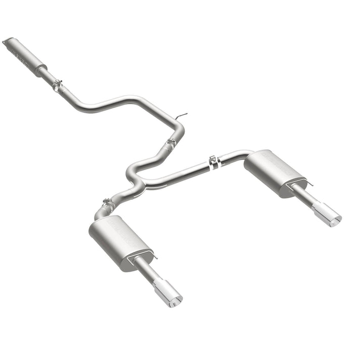 Street Series Cat-Back Performance Exhaust System <br>00-05 Chevy Impala, Monte Carlo 3.4L, 3.8L
