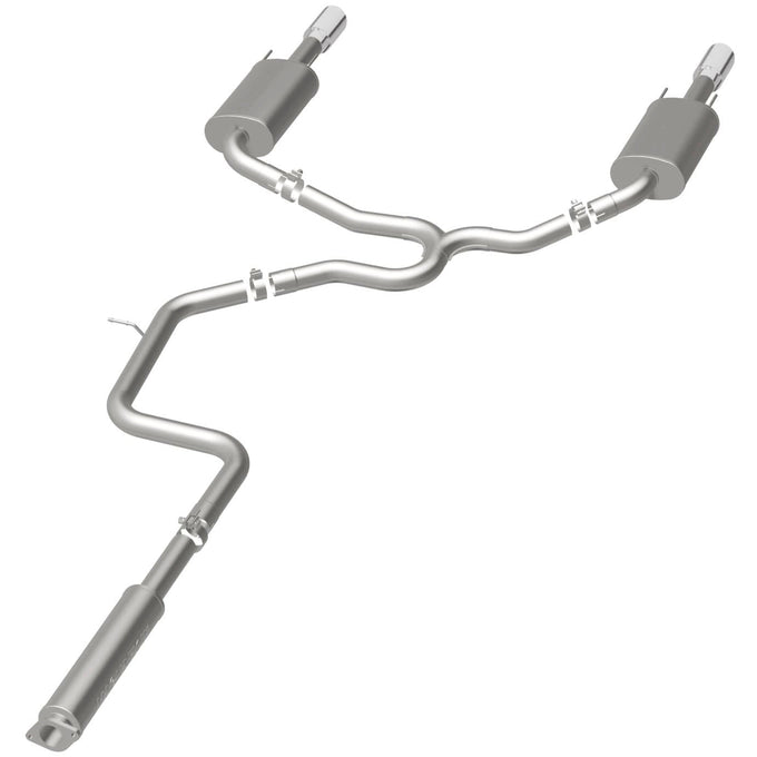 Street Series Cat-Back Performance Exhaust System <br>00-05 Chevy Impala, Monte Carlo 3.4L, 3.8L