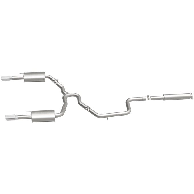 Street Series Cat-Back Performance Exhaust System <br>00-05 Chevy Impala, Monte Carlo 3.4L, 3.8L