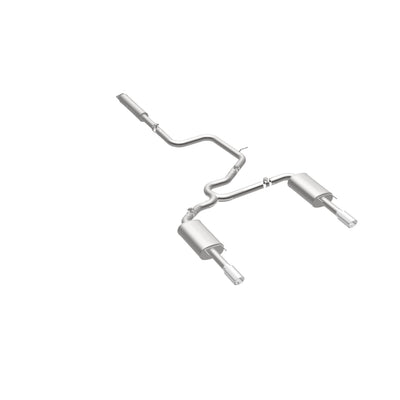 Street Series Cat-Back Performance Exhaust System <br>00-05 Chevy Impala, Monte Carlo 3.4L, 3.8L