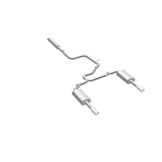 Street Series Cat-Back Performance Exhaust System <br>00-05 Chevy Impala, Monte Carlo 3.4L, 3.8L