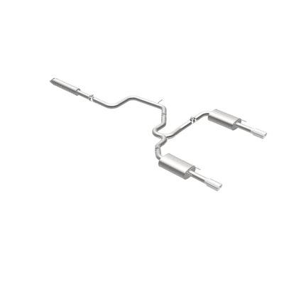 Street Series Cat-Back Performance Exhaust System <br>00-05 Chevy Impala, Monte Carlo 3.4L, 3.8L