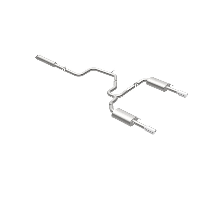 Street Series Cat-Back Performance Exhaust System <br>00-05 Chevy Impala, Monte Carlo 3.4L, 3.8L