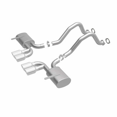 Street Series Axle-Back Performance Exhaust System <br>97-04 Chevy Corvette 5.7L