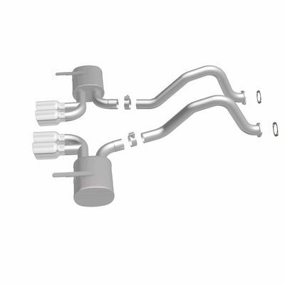 Street Series Axle-Back Performance Exhaust System <br>97-04 Chevy Corvette 5.7L