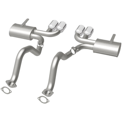 Street Series Axle-Back Performance Exhaust System <br>97-04 Chevy Corvette 5.7L