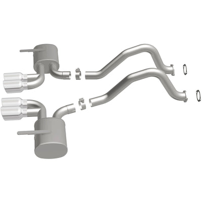 Street Series Axle-Back Performance Exhaust System <br>97-04 Chevy Corvette 5.7L