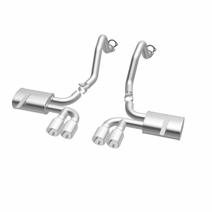 Street Series Axle-Back Performance Exhaust System <br>97-04 Chevy Corvette 5.7L