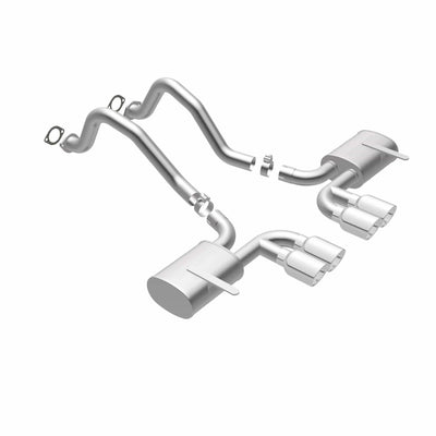 Street Series Axle-Back Performance Exhaust System <br>97-04 Chevy Corvette 5.7L