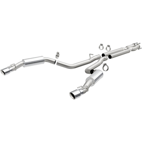 Competition Series Cat-Back Performance Exhaust System <br>05-06 Pontiac GTO 6.0L