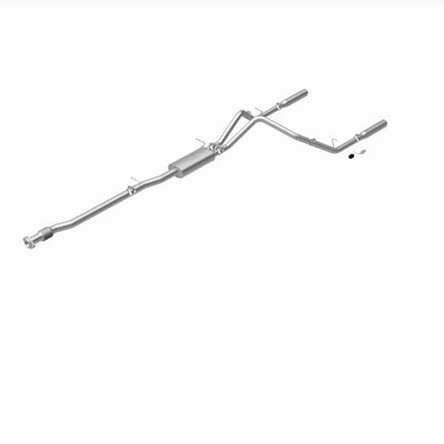 Street Series Cat-Back Performance Exhaust<br>07-08 Chevy Silverado / GMC Sierra 1500 4.8L, 5.3L