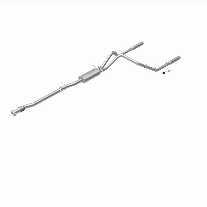 Street Series Cat-Back Performance Exhaust<br>07-08 Chevy Silverado / GMC Sierra 1500 4.8L, 5.3L