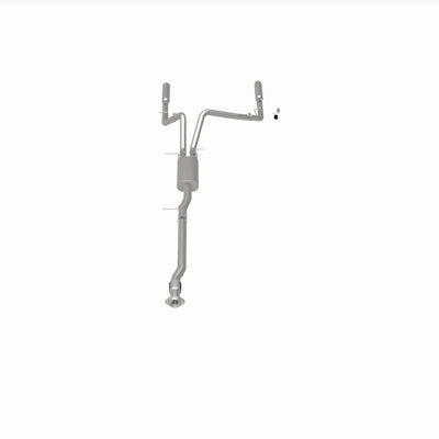 Street Series Cat-Back Performance Exhaust<br>07-08 Chevy Silverado / GMC Sierra 1500 4.8L, 5.3L