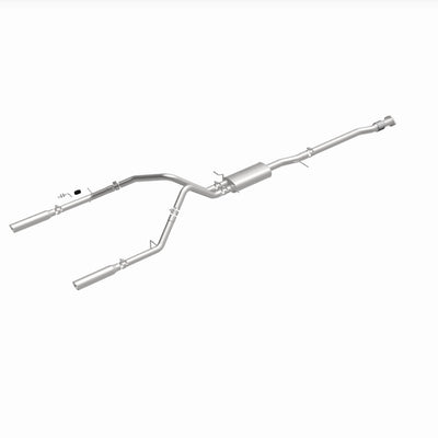 Street Series Cat-Back Performance Exhaust<br>07-08 Chevy Silverado / GMC Sierra 1500 4.8L, 5.3L