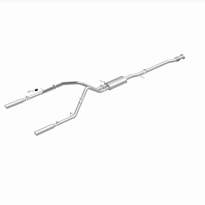 Street Series Cat-Back Performance Exhaust<br>07-08 Chevy Silverado / GMC Sierra 1500 4.8L, 5.3L