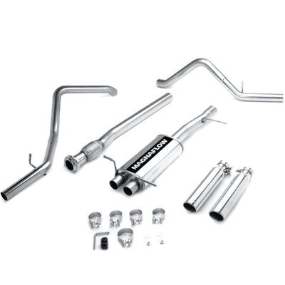 Street Series Cat-Back Performance Exhaust<br>07-08 Chevy Silverado / GMC Sierra 1500 4.8L, 5.3L