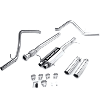 Street Series Cat-Back Performance Exhaust<br>07-08 Chevy Silverado / GMC Sierra 1500 4.8L, 5.3L