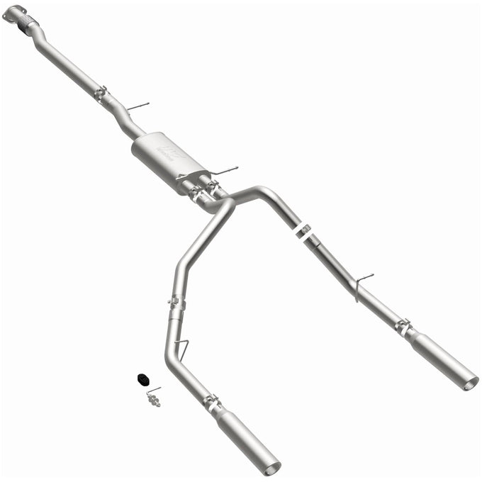 Street Series Cat-Back Performance Exhaust<br>07-08 Chevy Silverado / GMC Sierra 1500 4.8L, 5.3L