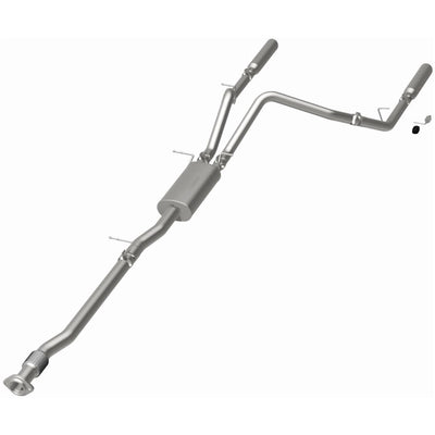 Street Series Cat-Back Performance Exhaust<br>07-08 Chevy Silverado / GMC Sierra 1500 4.8L, 5.3L